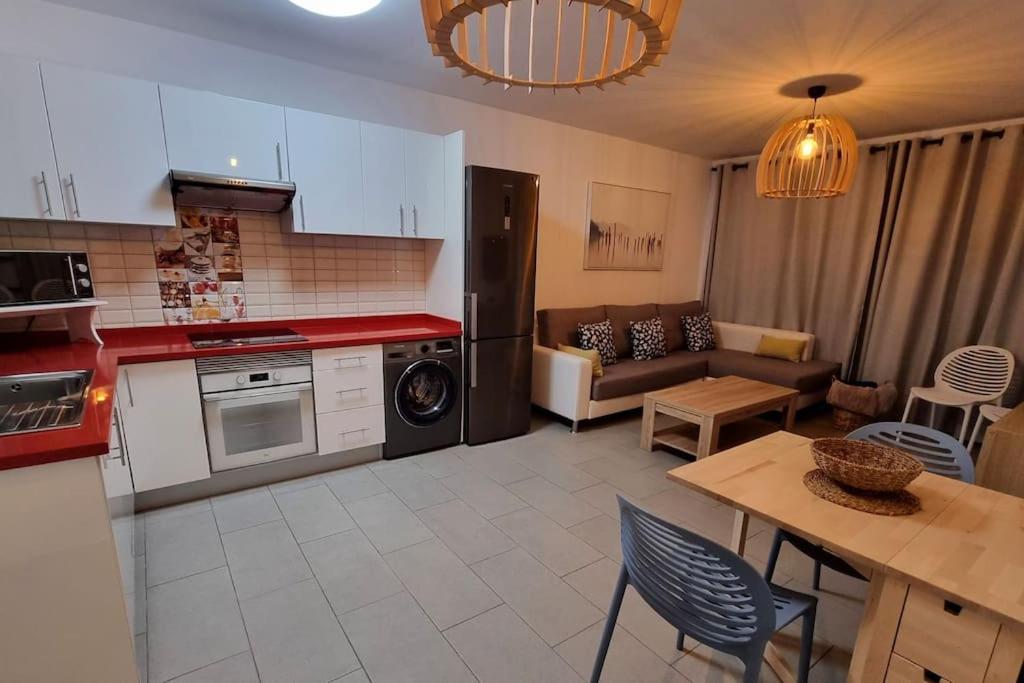 Tarajalejo Eco Ocean D Daire Dış mekan fotoğraf
